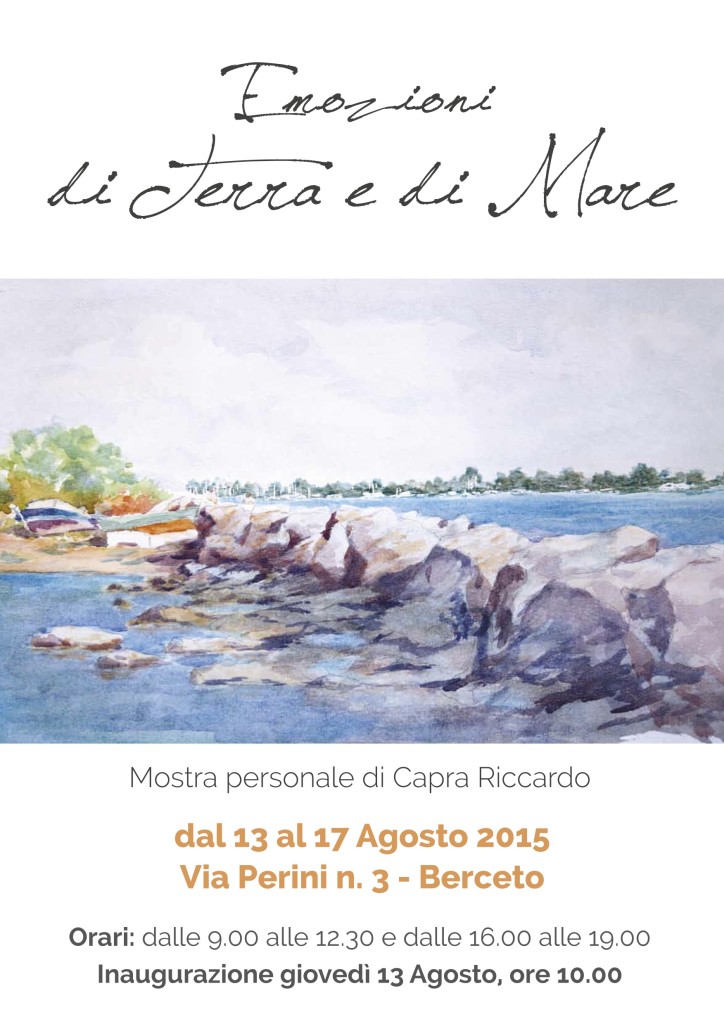 Berceto, Agosto 2015