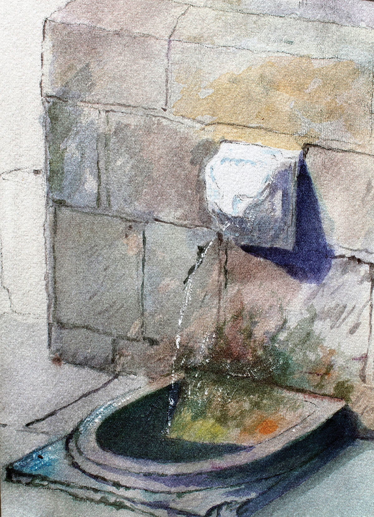 La fontana di Berceto