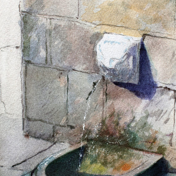 La fontana di Berceto